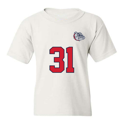 Gonzaga - NCAA Women's Soccer : Emelia Warta - Replica Shersey Youth T-Shirt