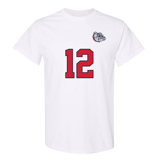 Gonzaga - NCAA Women's Soccer : Erin Ewers - Replica Shersey T-Shirt-0