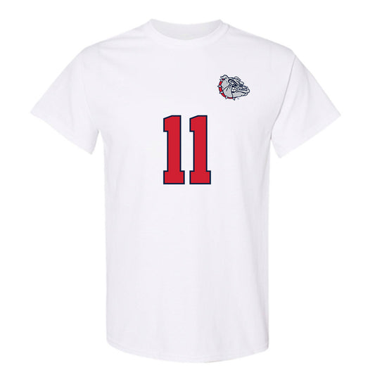 Gonzaga - NCAA Women's Soccer : Annie Boyden - Replica Shersey T-Shirt-0