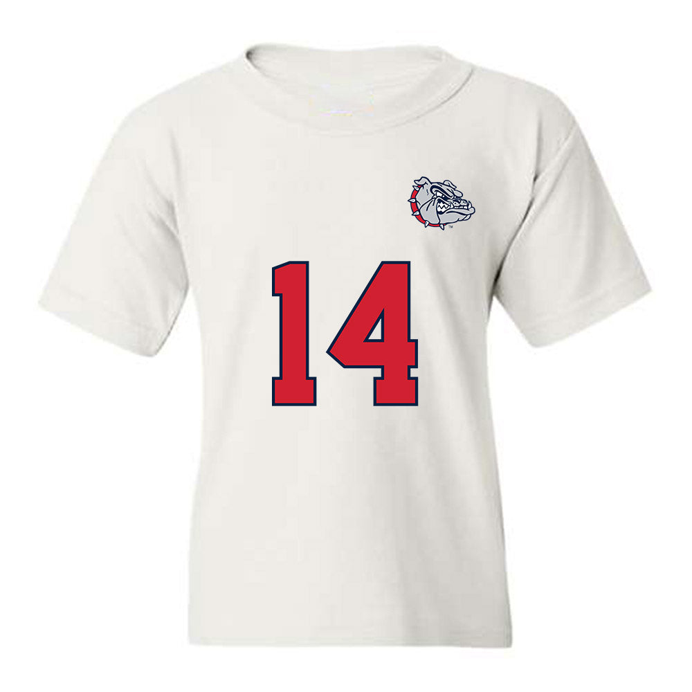 Gonzaga - NCAA Women's Soccer : Amelia Severn - Replica Shersey Youth T-Shirt