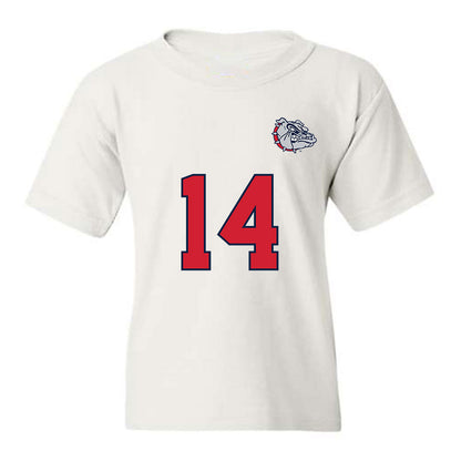 Gonzaga - NCAA Women's Soccer : Amelia Severn - Replica Shersey Youth T-Shirt