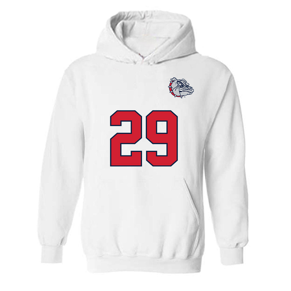 Gonzaga - NCAA Women's Soccer : Audrey Dizon - Replica Shersey Hooded Sweatshirt-0