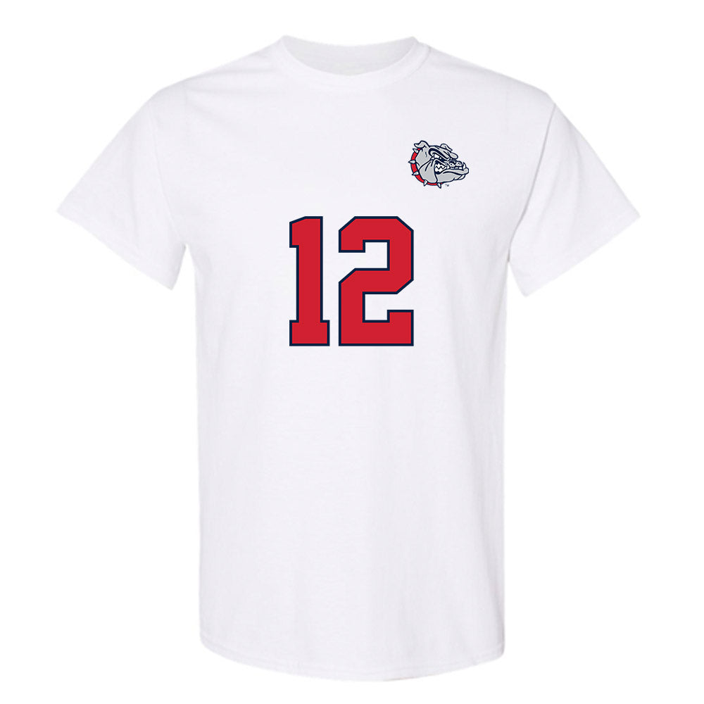 Gonzaga - NCAA Men's Soccer : Talan Rochelle - Replica Shersey T-Shirt