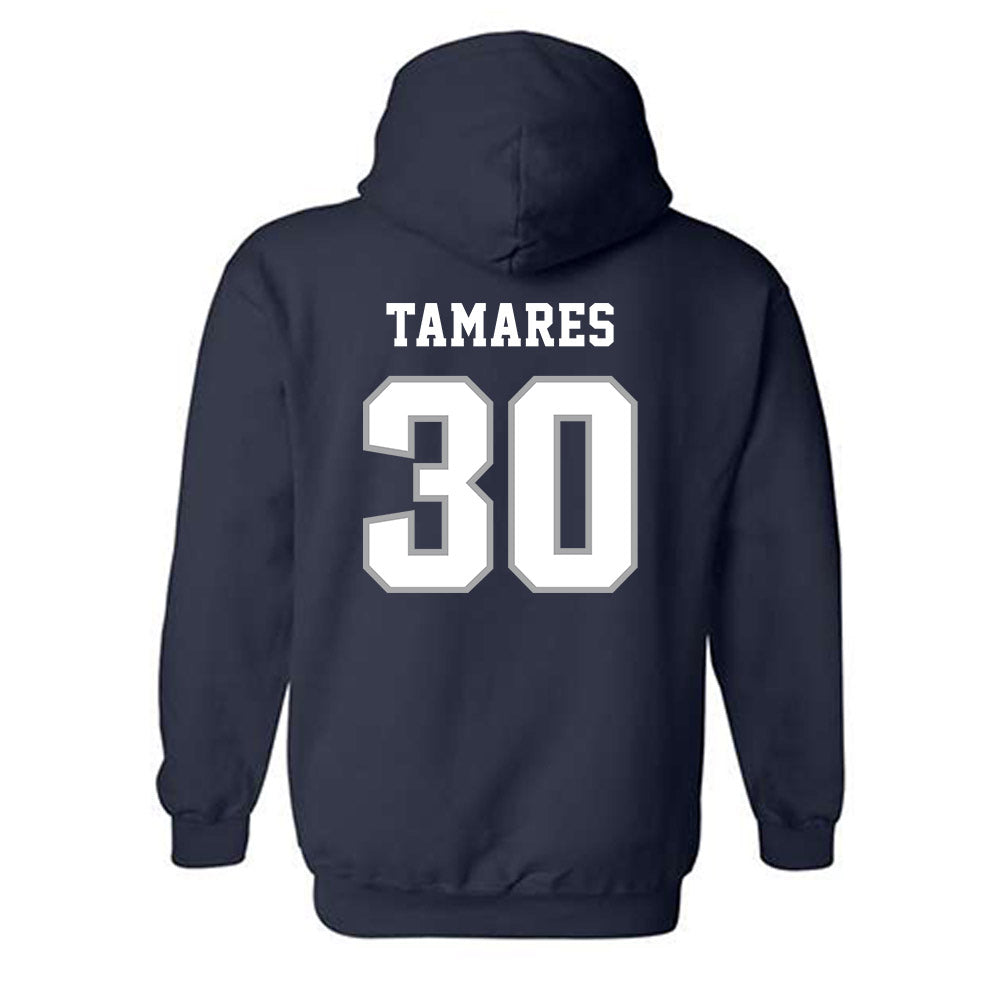 UNF - NCAA Women's Soccer : Taylor Tamares - Classic Fashion Shersey Hooded Sweatshirt-1