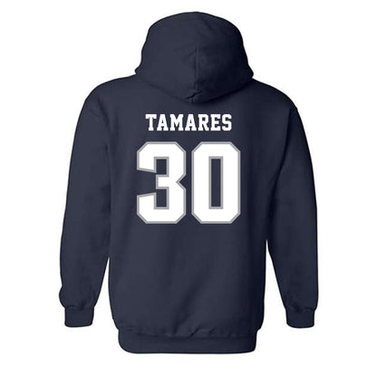 UNF - NCAA Women's Soccer : Taylor Tamares - Classic Fashion Shersey Hooded Sweatshirt-1