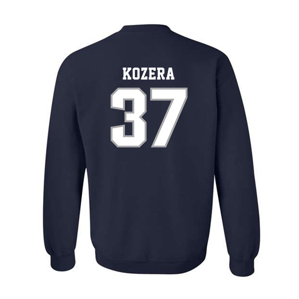 UNF - NCAA Baseball : Tyler Kozera - Classic Fashion Shersey Crewneck Sweatshirt-1