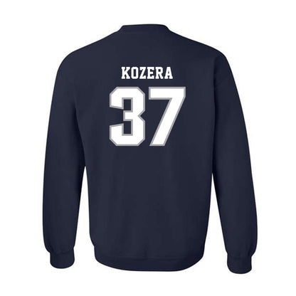UNF - NCAA Baseball : Tyler Kozera - Classic Fashion Shersey Crewneck Sweatshirt-1