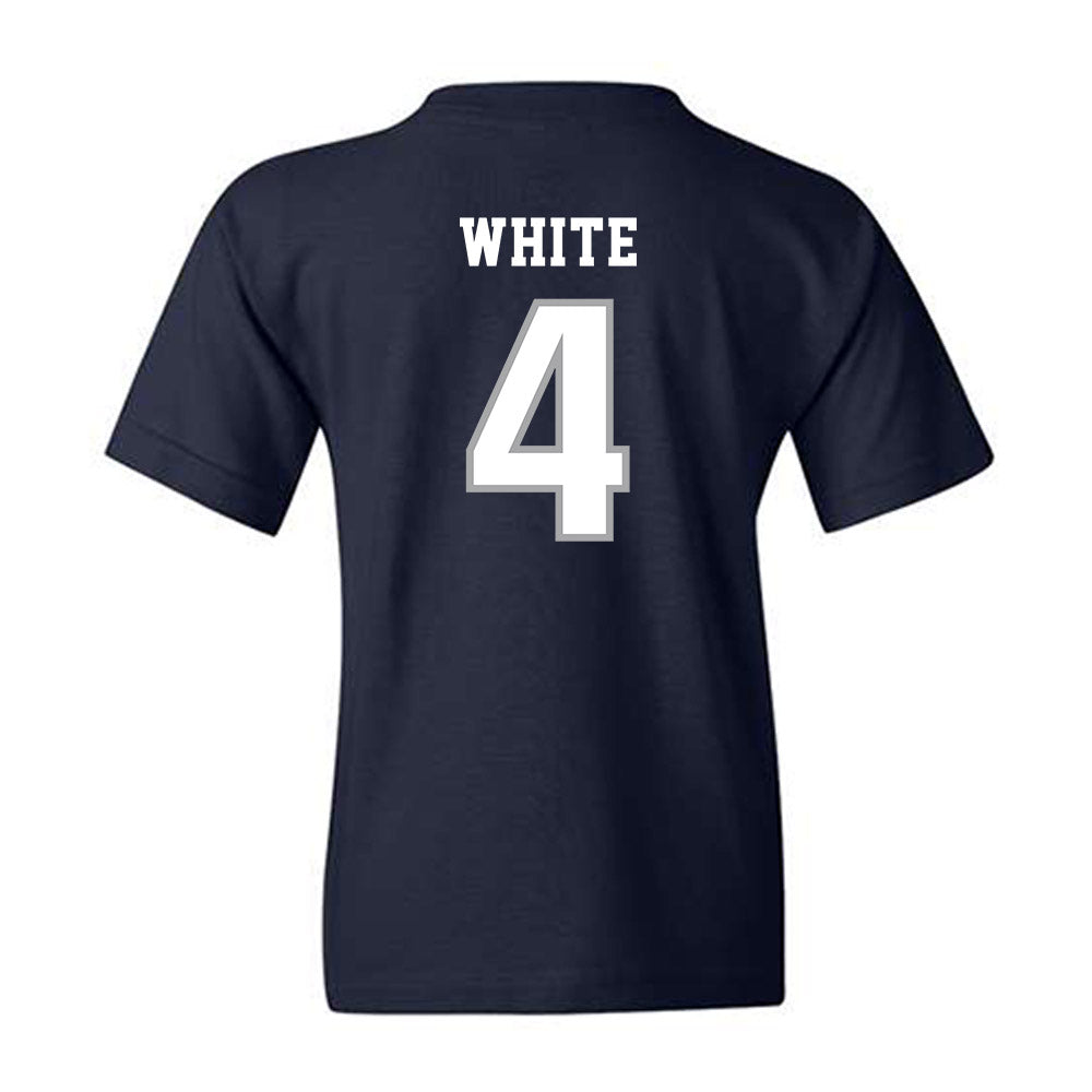 UNF - NCAA Baseball : Carter White - Classic Fashion Shersey Youth T-Shirt-1