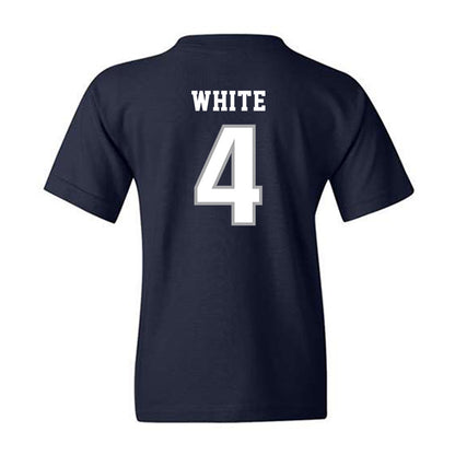 UNF - NCAA Baseball : Carter White - Classic Fashion Shersey Youth T-Shirt-1