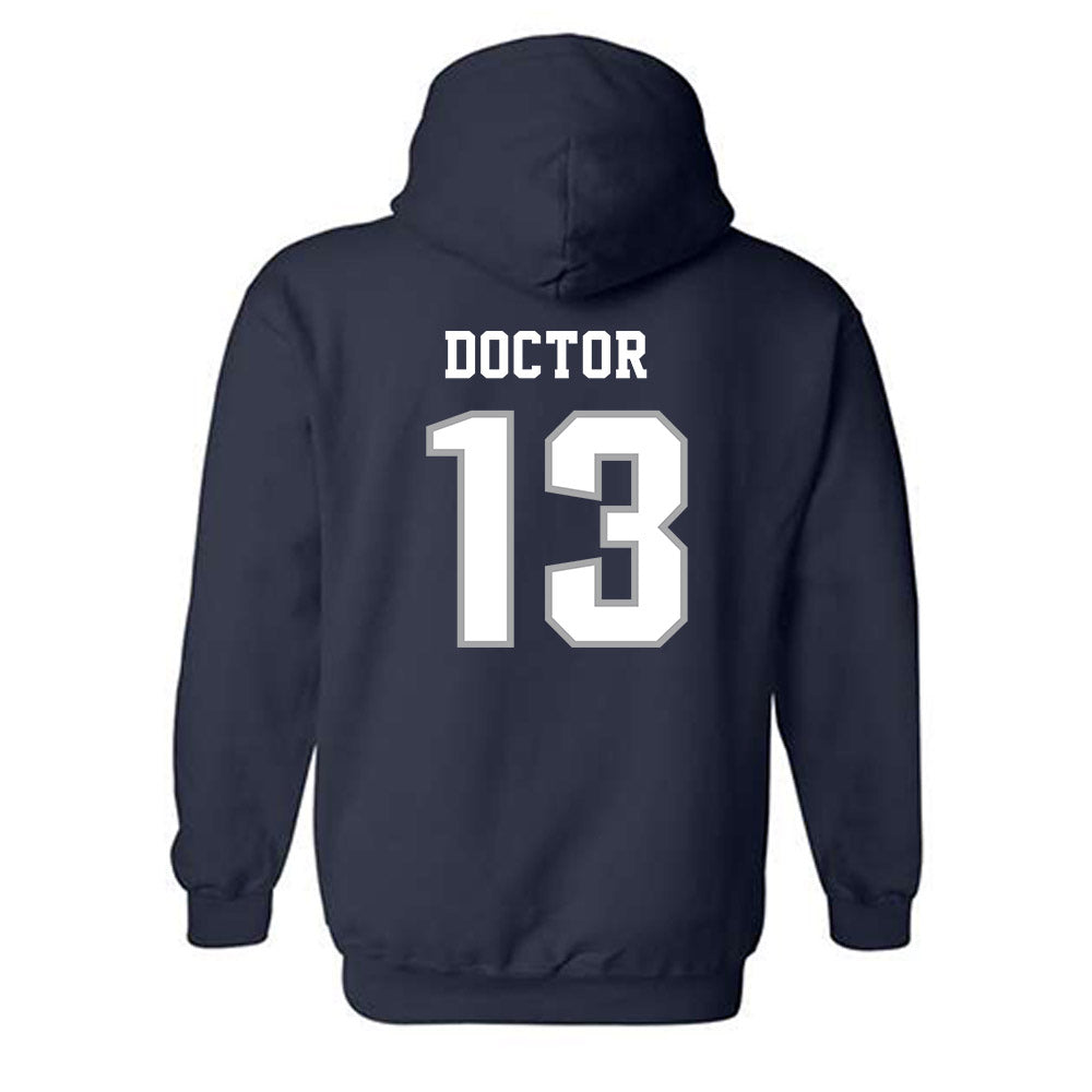 UNF - NCAA Women's Volleyball : Kaili Doctor - Classic Fashion Shersey Hooded Sweatshirt-1