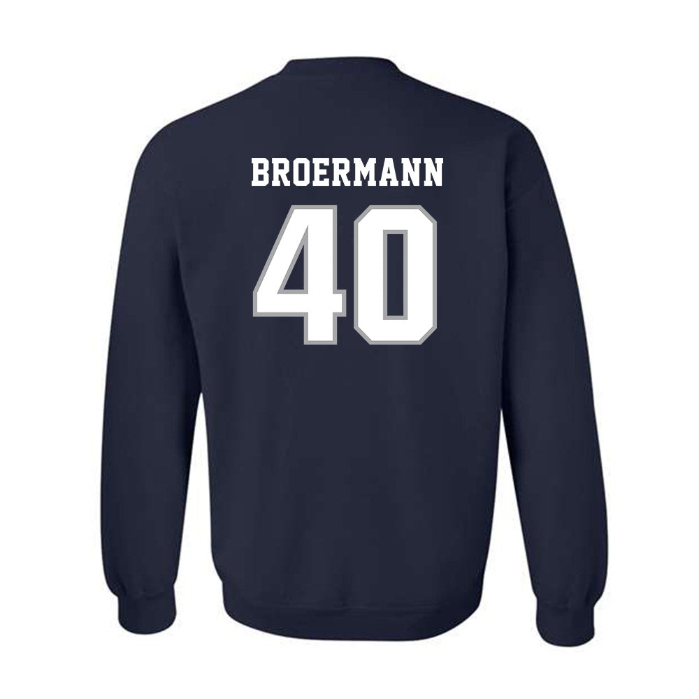 UNF - NCAA Women's Basketball : Emma Broermann - Classic Fashion Shersey Crewneck Sweatshirt-1
