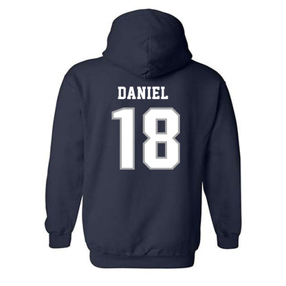UNF - NCAA Men's Soccer : Jonathan Daniel - Classic Fashion Shersey Hooded Sweatshirt-1