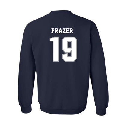 UNF - NCAA Women's Soccer : Sarah Frazer - Classic Fashion Shersey Crewneck Sweatshirt-1