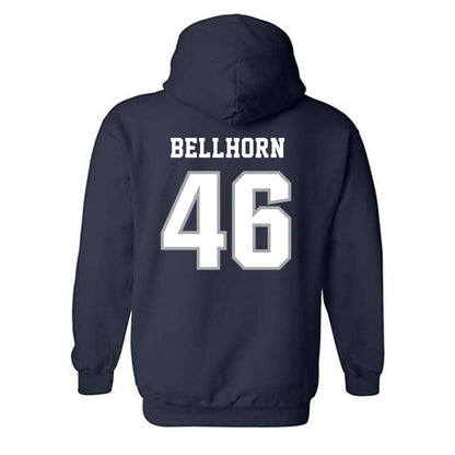 UNF - NCAA Baseball : Jackson Bellhorn - Classic Fashion Shersey Hooded Sweatshirt-1
