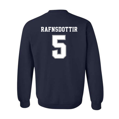 UNF - NCAA Women's Basketball : Helena Rafnsdottir - Classic Fashion Shersey Crewneck Sweatshirt-1