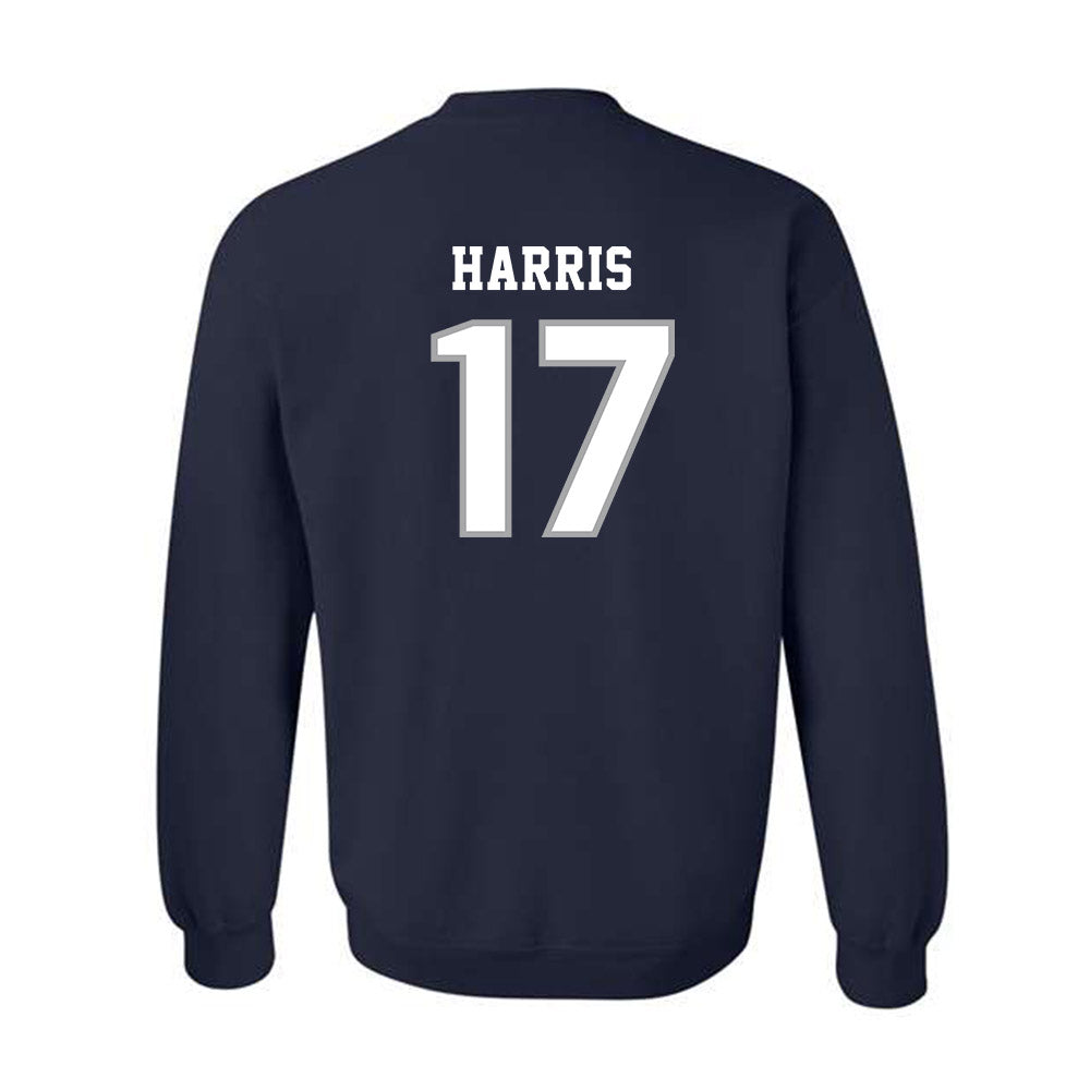 UNF - NCAA Men's Soccer : Jacob Harris - Classic Fashion Shersey Crewneck Sweatshirt-1
