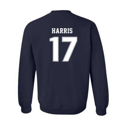 UNF - NCAA Men's Soccer : Jacob Harris - Classic Fashion Shersey Crewneck Sweatshirt-1
