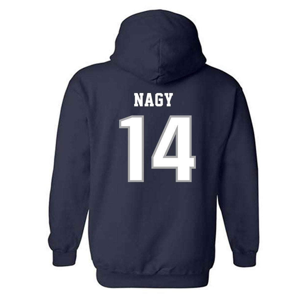 UNF - NCAA Softball : Marley Nagy - Classic Fashion Shersey Hooded Sweatshirt-1