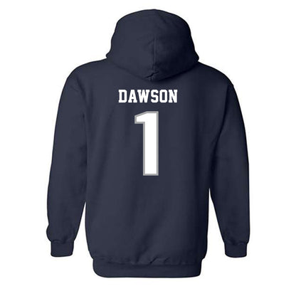UNF - NCAA Women's Volleyball : Sofia Dawson - Classic Fashion Shersey Hooded Sweatshirt-1