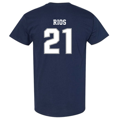 UNF - NCAA Men's Soccer : Rafa Rios - Classic Fashion Shersey T-Shirt-1