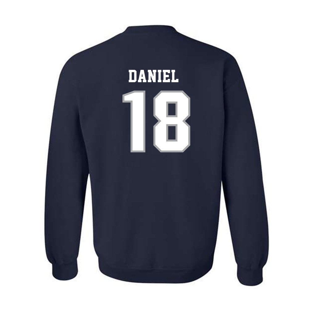 UNF - NCAA Men's Soccer : Jonathan Daniel - Classic Fashion Shersey Crewneck Sweatshirt-1