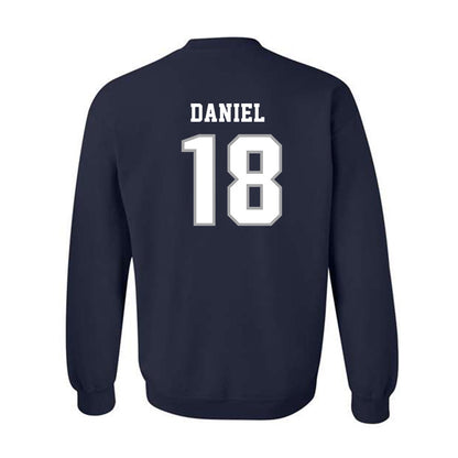 UNF - NCAA Men's Soccer : Jonathan Daniel - Classic Fashion Shersey Crewneck Sweatshirt-1