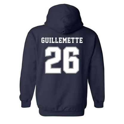 UNF - NCAA Women's Soccer : Morgan Guillemette - Classic Fashion Shersey Hooded Sweatshirt-1