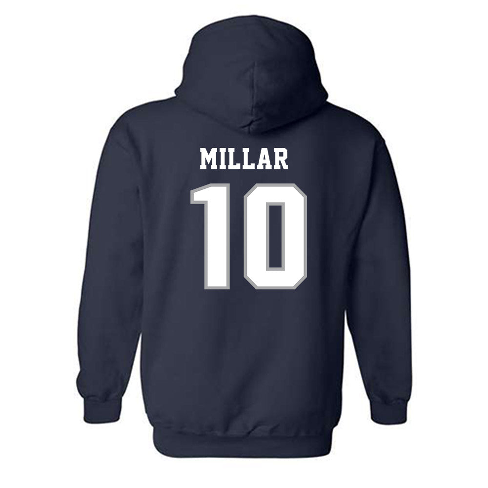 UNF - NCAA Women's Basketball : Maddie Millar - Classic Fashion Shersey Hooded Sweatshirt-1