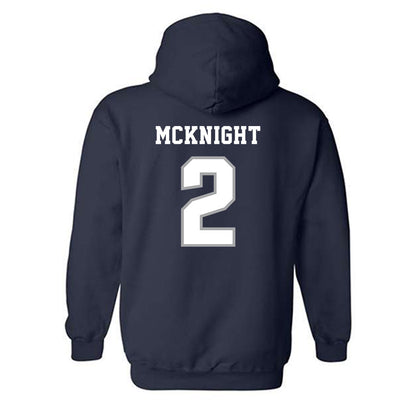 UNF - NCAA Women's Volleyball : Kailey McKnight - Classic Fashion Shersey Hooded Sweatshirt-1
