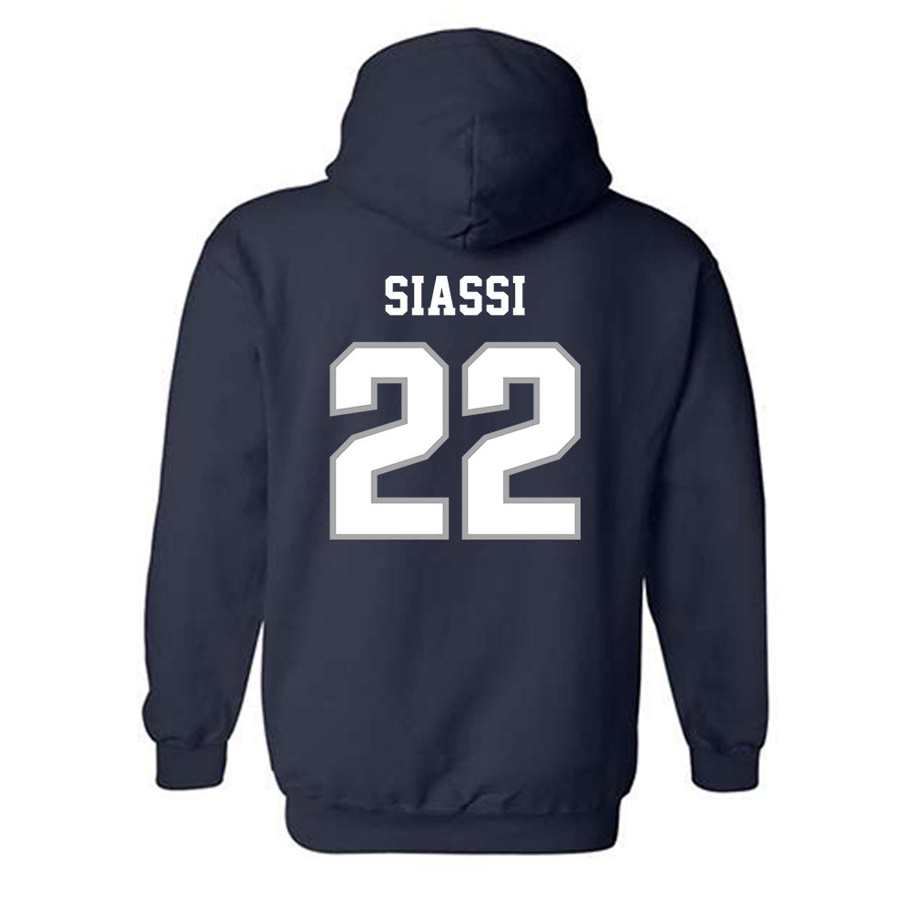 UNF - NCAA Women's Soccer : Zara Siassi - Classic Fashion Shersey Hooded Sweatshirt-1