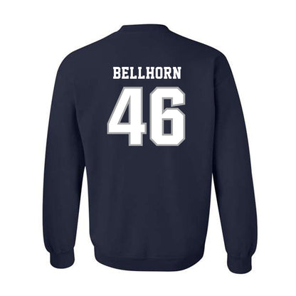 UNF - NCAA Baseball : Jackson Bellhorn - Classic Fashion Shersey Crewneck Sweatshirt-1