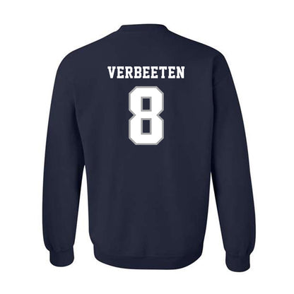 UNF - NCAA Women's Basketball : Megan Verbeeten - Classic Fashion Shersey Crewneck Sweatshirt-1