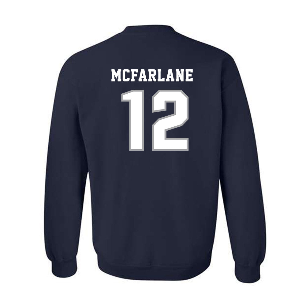 UNF - NCAA Men's Soccer : Michael McFarlane - Classic Fashion Shersey Crewneck Sweatshirt-1
