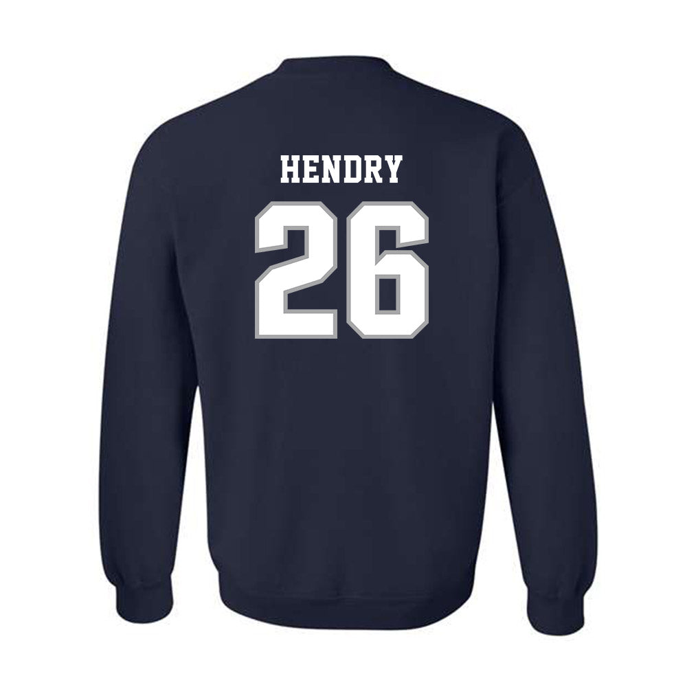 UNF - NCAA Baseball : Clayton Hendry - Classic Fashion Shersey Crewneck Sweatshirt-1