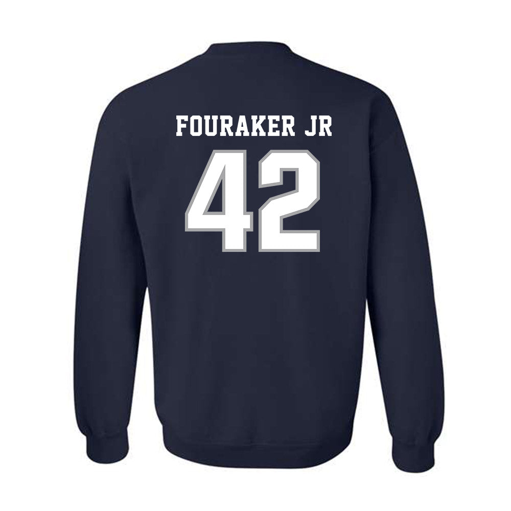 UNF - NCAA Baseball : Eric Fouraker Jr - Classic Fashion Shersey Crewneck Sweatshirt-1