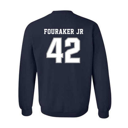 UNF - NCAA Baseball : Eric Fouraker Jr - Classic Fashion Shersey Crewneck Sweatshirt-1