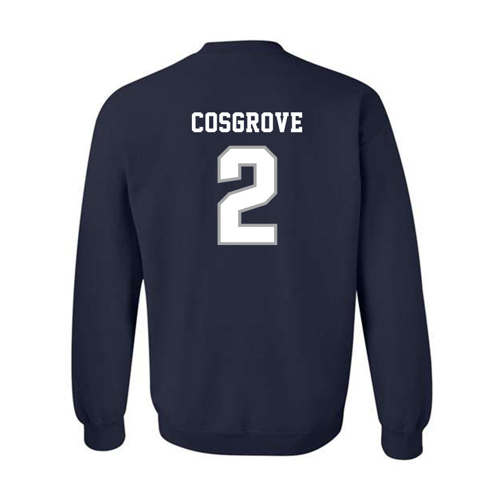 UNF - NCAA Women's Soccer : Julia Cosgrove - Classic Fashion Shersey Crewneck Sweatshirt-1