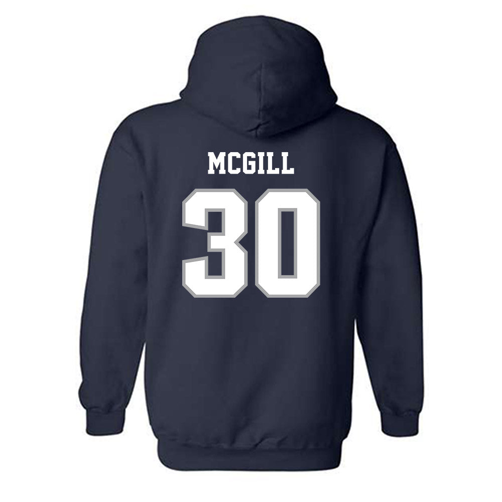 UNF - NCAA Women's Basketball : Dezuray McGill - Classic Fashion Shersey Hooded Sweatshirt-1