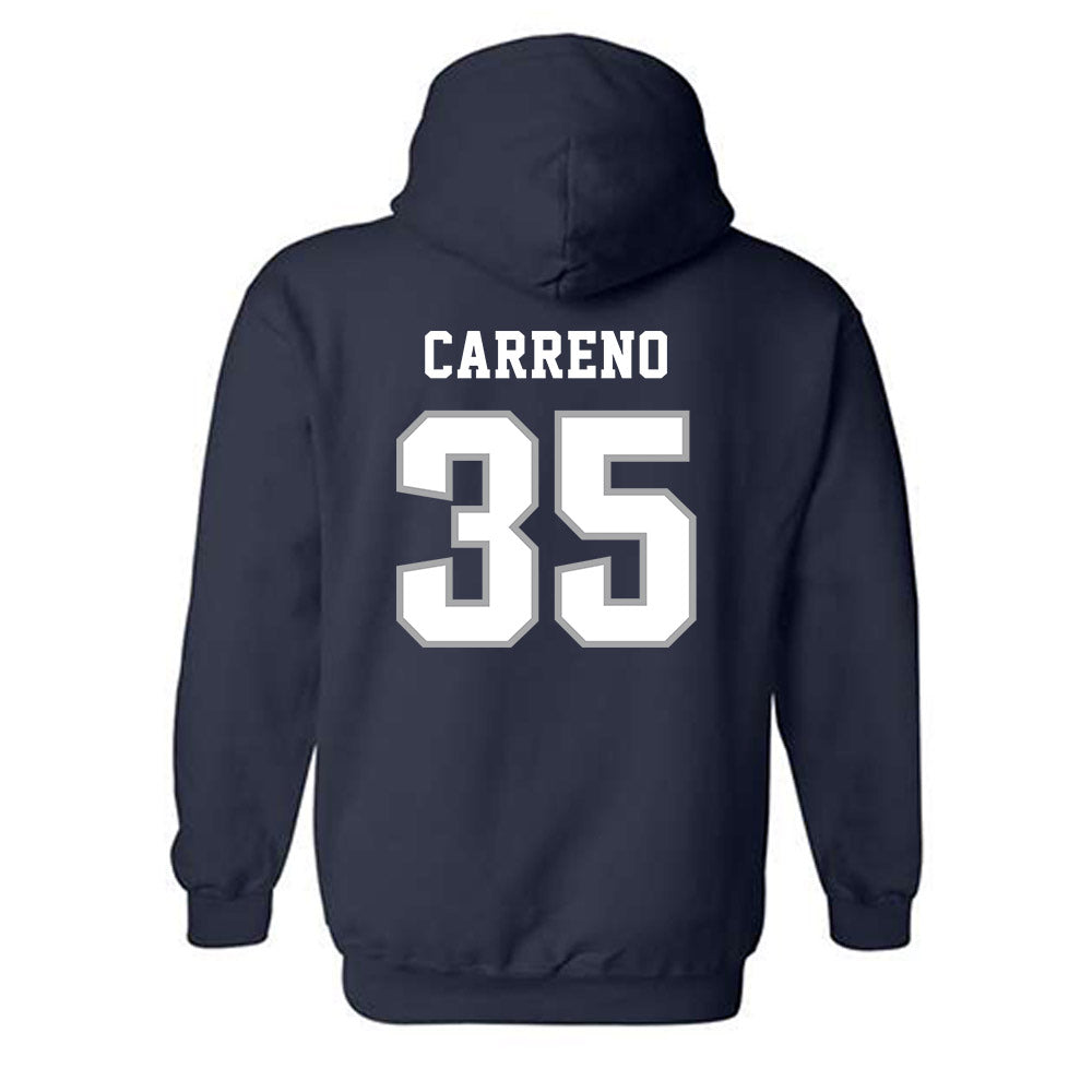 UNF - NCAA Women's Basketball : Nicole Carreno - Classic Fashion Shersey Hooded Sweatshirt