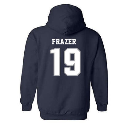 UNF - NCAA Women's Soccer : Sarah Frazer - Classic Fashion Shersey Hooded Sweatshirt-1