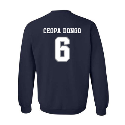 UNF - NCAA Women's Volleyball : Janelly Ceopa Dongo - Classic Fashion Shersey Crewneck Sweatshirt-1