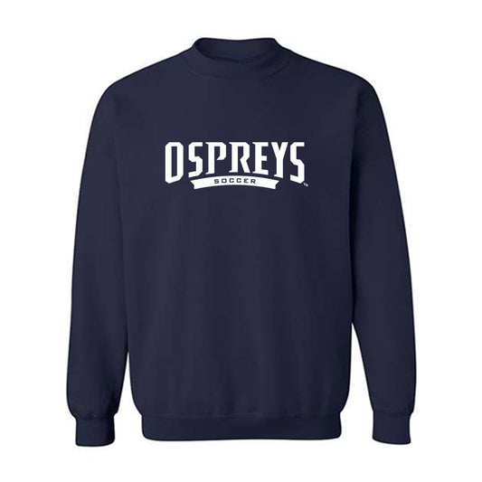 UNF - NCAA Men's Soccer : Anton Khelil - Classic Fashion Shersey Crewneck Sweatshirt-0