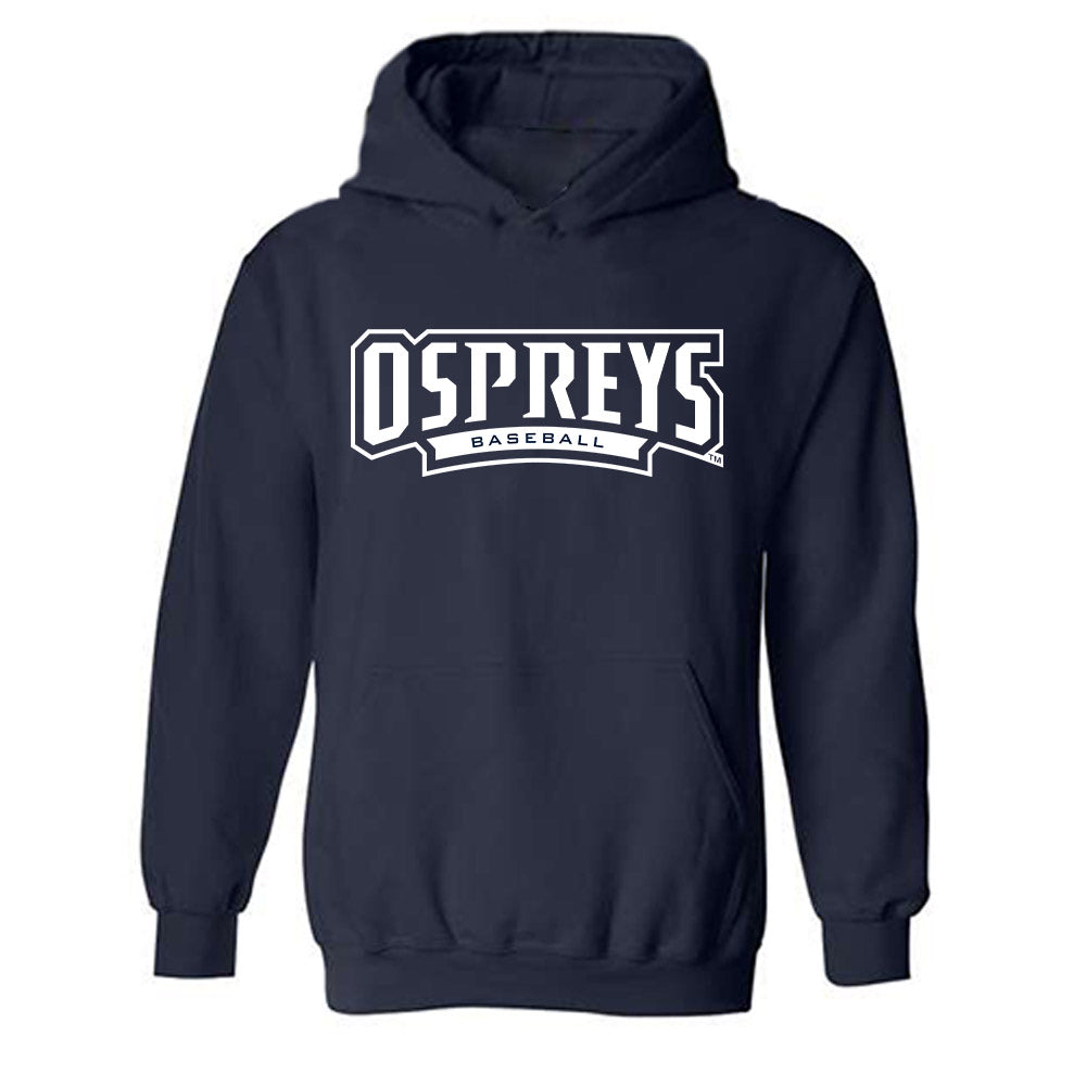 UNF - NCAA Baseball : Ryan Furey - Classic Fashion Shersey Hooded Sweatshirt-0