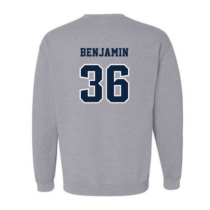 UNF - NCAA Baseball : Sean Benjamin - Classic Fashion Shersey Crewneck Sweatshirt