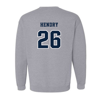 UNF - NCAA Baseball : Clayton Hendry - Classic Fashion Shersey Crewneck Sweatshirt-1