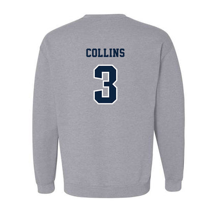 UNF - NCAA Baseball : Mitchell Collins - Classic Fashion Shersey Crewneck Sweatshirt-1