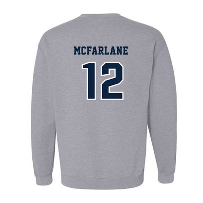 UNF - NCAA Men's Soccer : Michael McFarlane - Classic Fashion Shersey Crewneck Sweatshirt-1