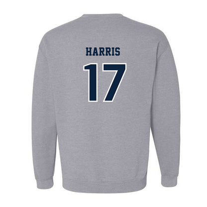 UNF - NCAA Men's Soccer : Jacob Harris - Classic Fashion Shersey Crewneck Sweatshirt-1