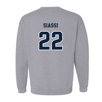 UNF - NCAA Women's Soccer : Zara Siassi - Classic Fashion Shersey Crewneck Sweatshirt-1