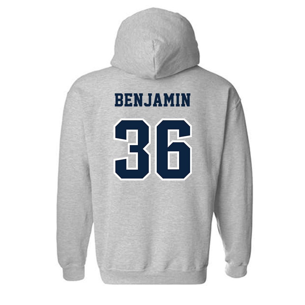 UNF - NCAA Baseball : Sean Benjamin - Classic Fashion Shersey Hooded Sweatshirt